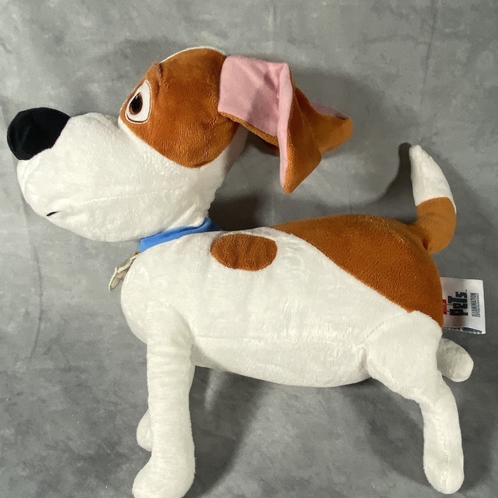 Secret Life Of Pets Max Plush Universal Studios Illumination Dog Toy